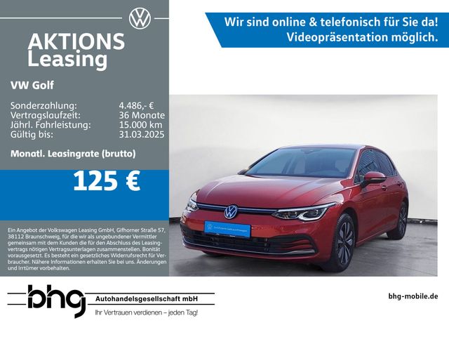 Volkswagen Golf 1.0 TSI Move #LED-Plus