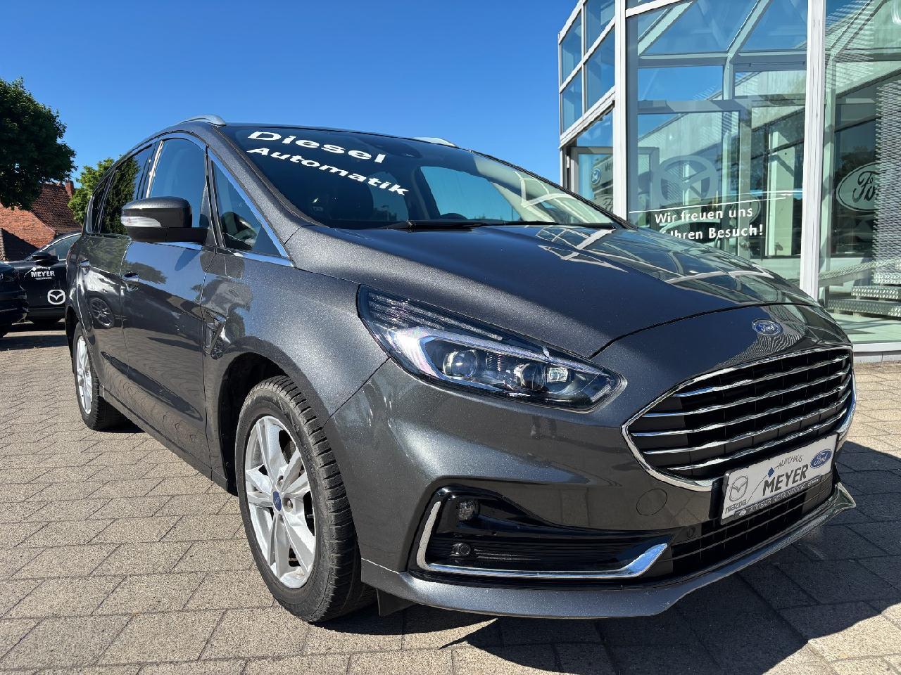 Ford S-MAX 2.0 Titanium Navi/LED/Kamera