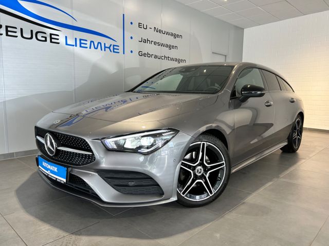 Mercedes-Benz CLA 200 DCT Shooting Brake AMG-Line+MBUX+LED+18"