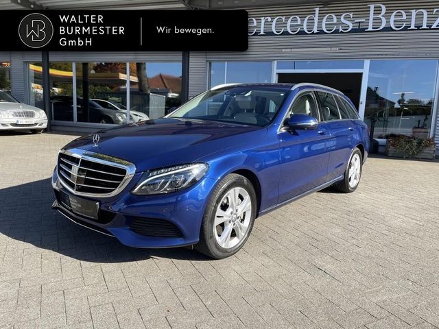 Mercedes-Benz C 250 T-Modell +Memory+MBUX+KAMERA+NAVI+AIRMATIC