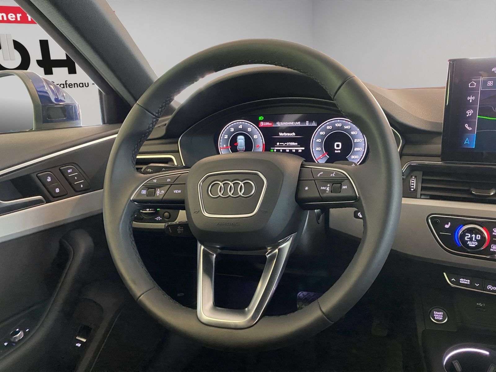 Audi A4 allroad 45 TFSI quattro S tronic ACC AHK HUD foto 12
