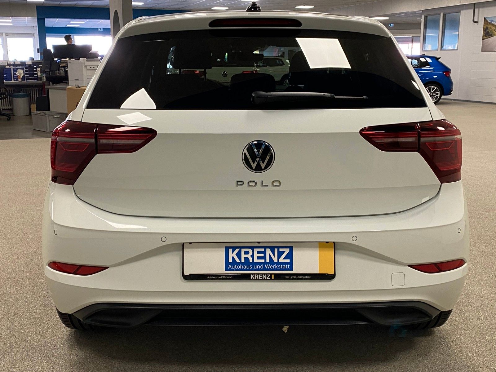 Fahrzeugabbildung Volkswagen Polo 1.0 TSI DSG STYLE+SPORT+IQ.LIGHT+16"ALU+ACC