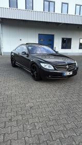 Mercedes-Benz Mercedes Benz CL500 Coupe - Designo - AMG ... - Mercedes-Benz CL 500 aus 2007