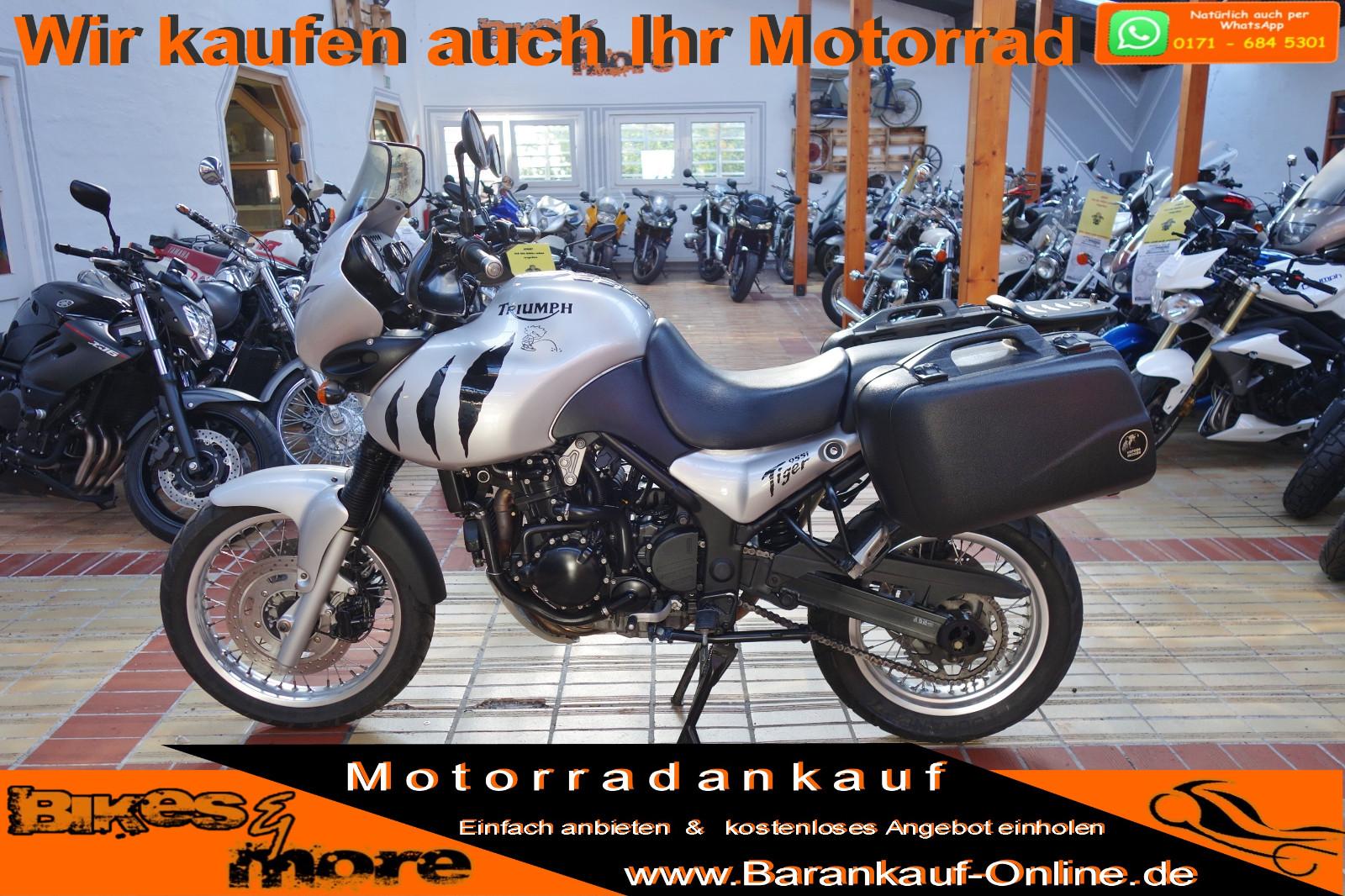 Triumph Tiger 955 i + Koffer+Service/TÜV neu+ gepflegt