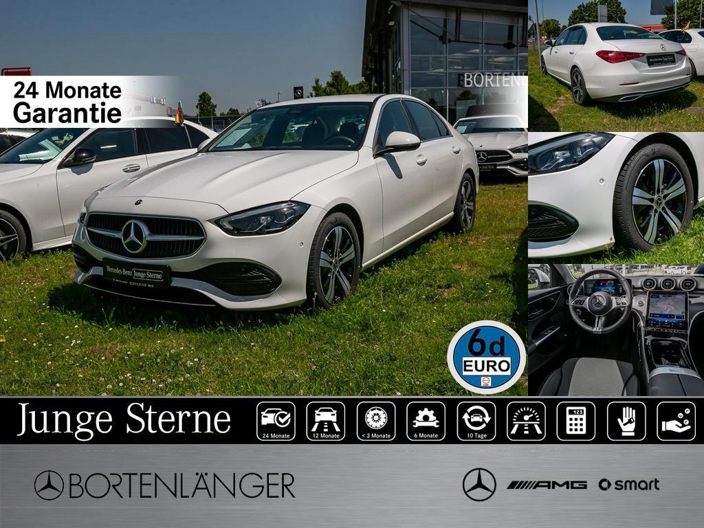Mercedes-Benz C 180 Avantgarde Kamera AMG LED Lenkradheizung
