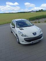 Peugeot 206 1.1 60 - - Peugeot 206: Weiß