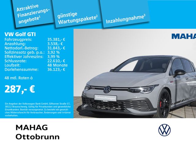 Volkswagen Golf VIII GTI Clubsport 2.0 TSI BlackStyle NaviP