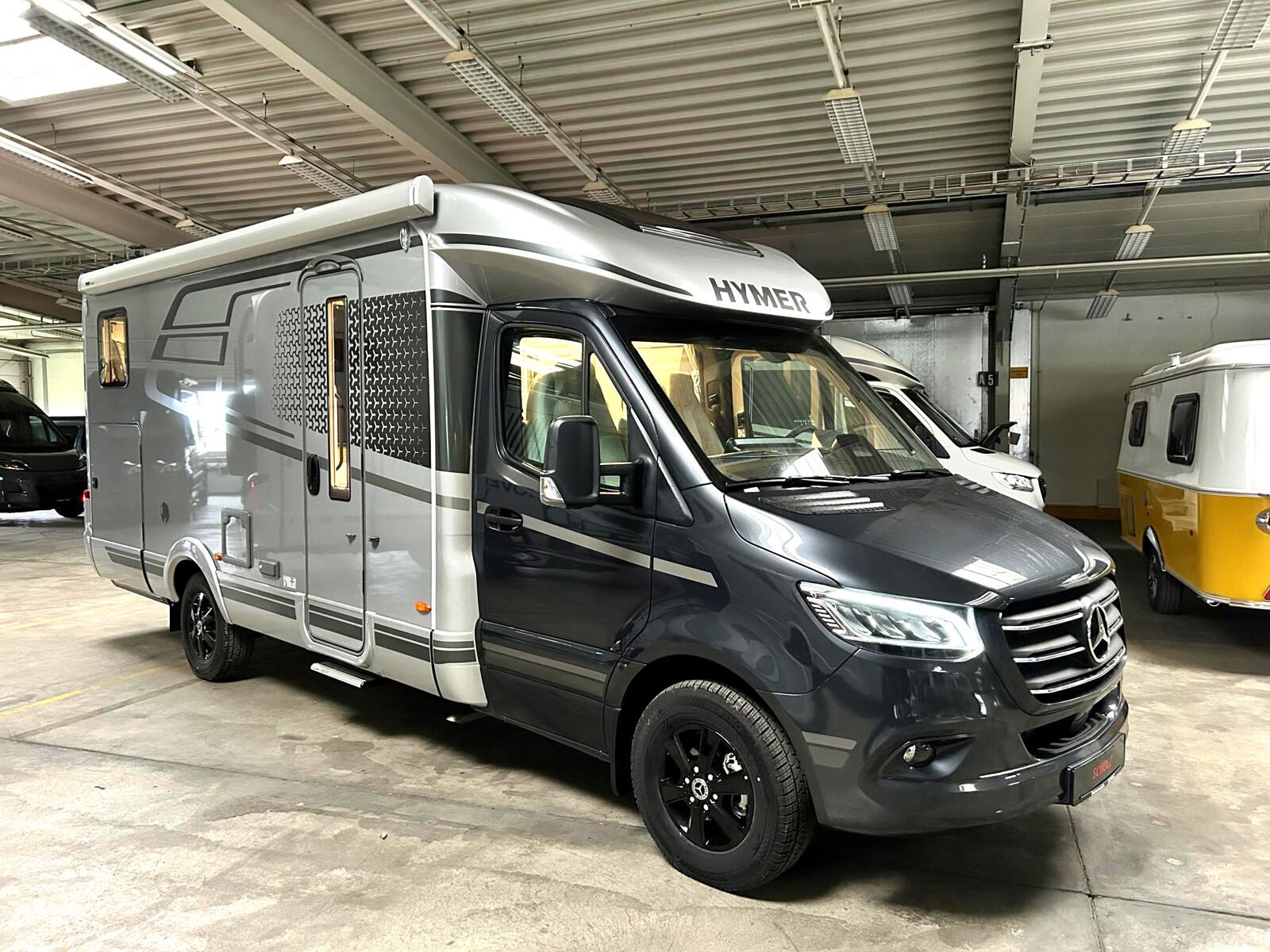 HYMER / ERIBA / HYMERCAR B-Klasse MC T 680 neues Modell*Premium*Arktis/Au