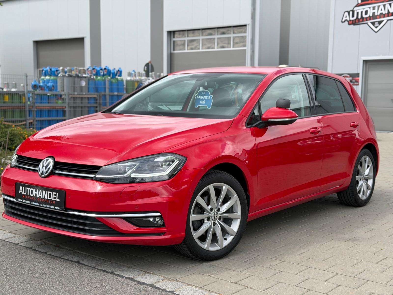 Volkswagen Golf VII 2.0 TDI Lim Highline*ACC*LED*KAMERA*AHK
