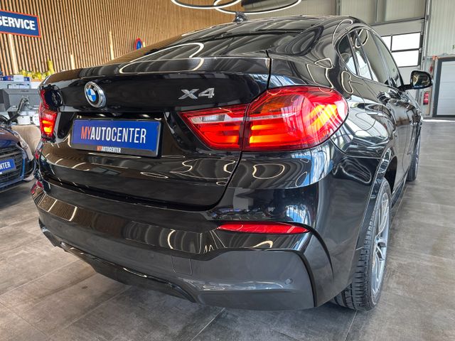 BMW X4 xDrive 20 d *AHK*TÜV NEU*M-Paket*