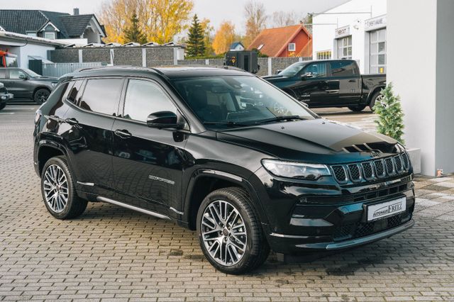 Jeep Compass Summit - MHEV 1,5l e-Hybrid,Panoramadach