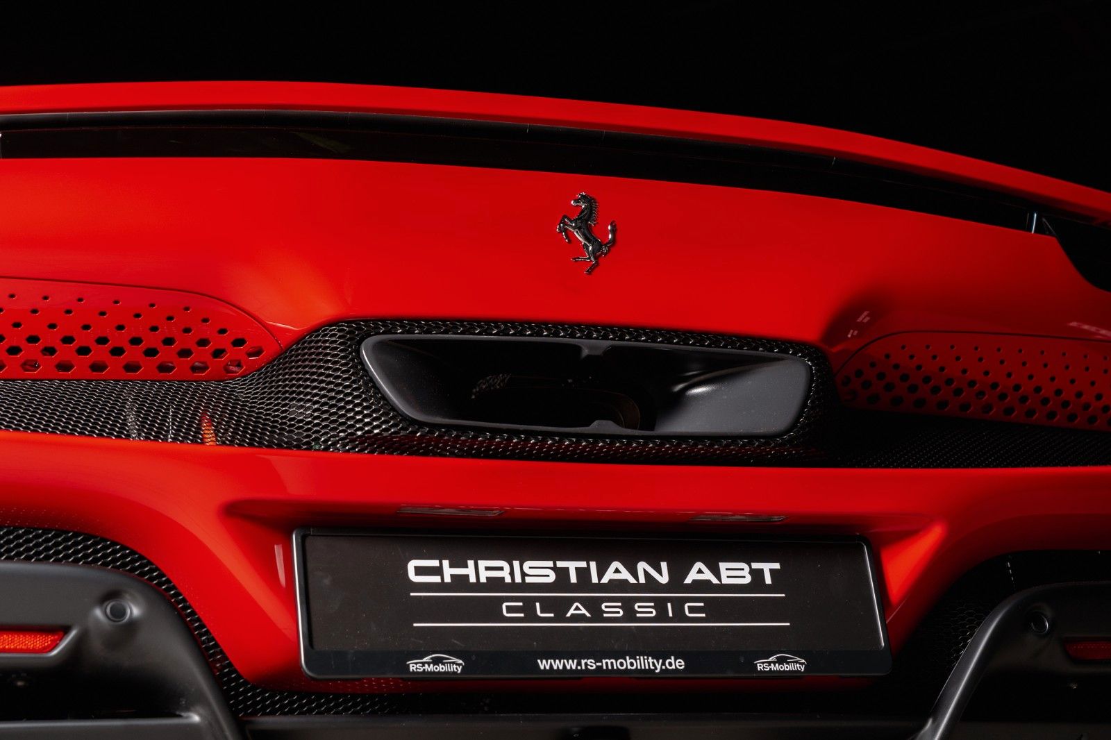 Fahrzeugabbildung Ferrari 296 GTB Daytona Carbon Keramik Lift