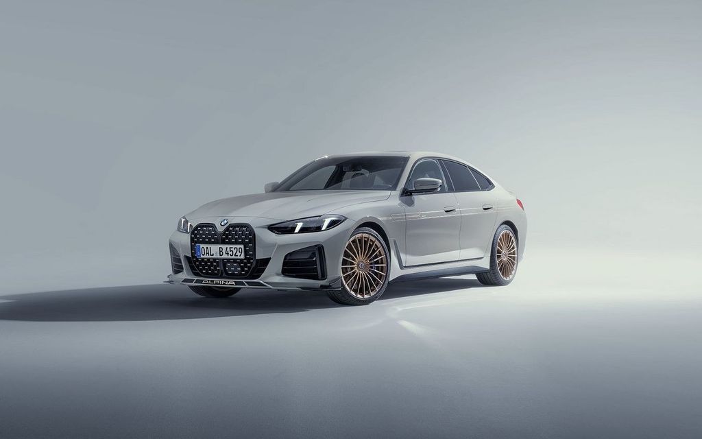 BMW-Alpina B4