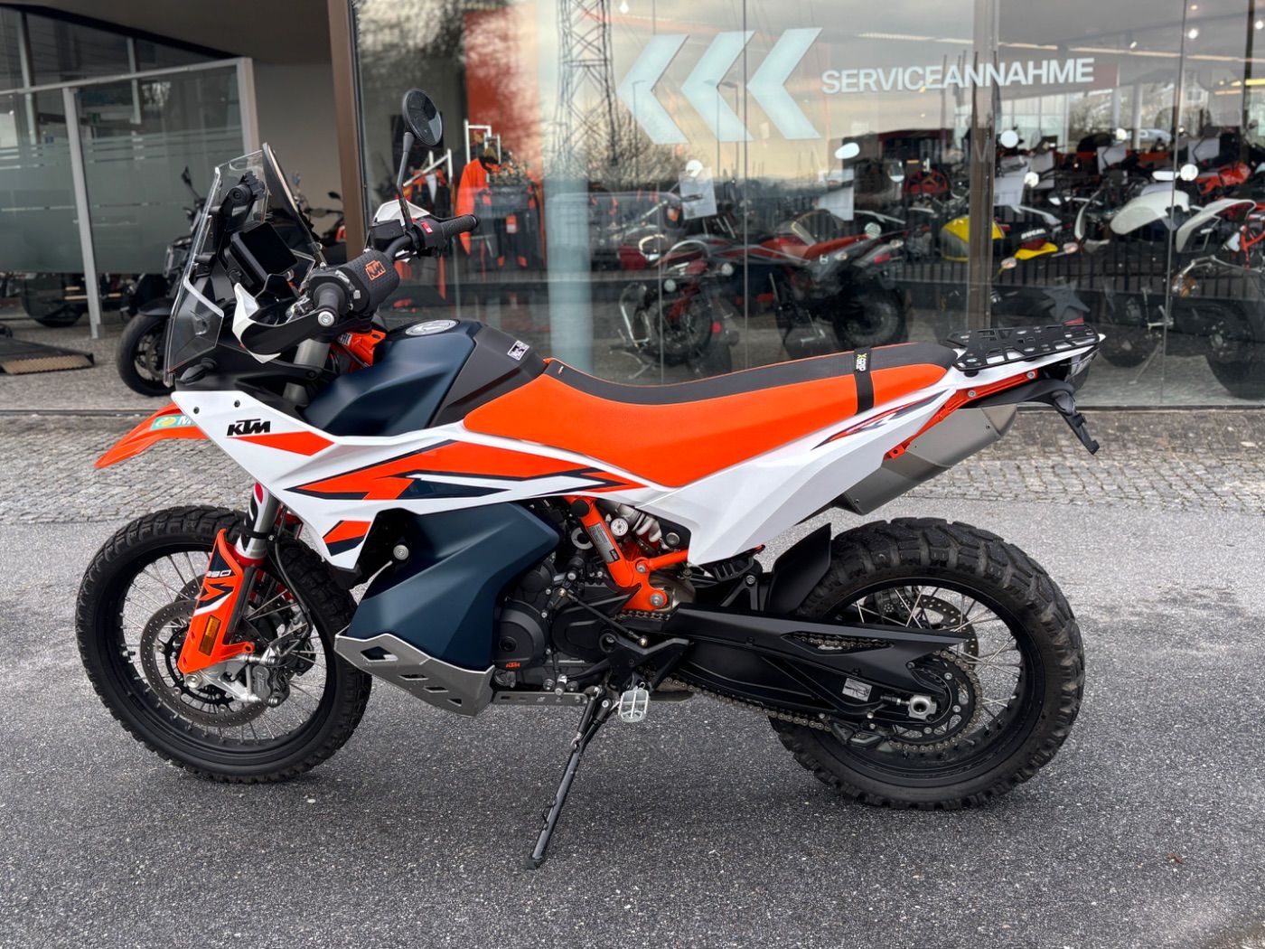 Fahrzeugabbildung KTM 890 Adventure R Techpack, viel Ausstattung