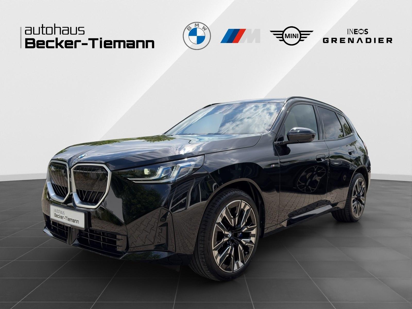 BMW X3 40d xDrive M-Sport AHK HUD Pano DrivAssProf. 