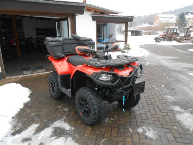 CFMOTO CFORCE 450S Servo Koffer Bamper MY26