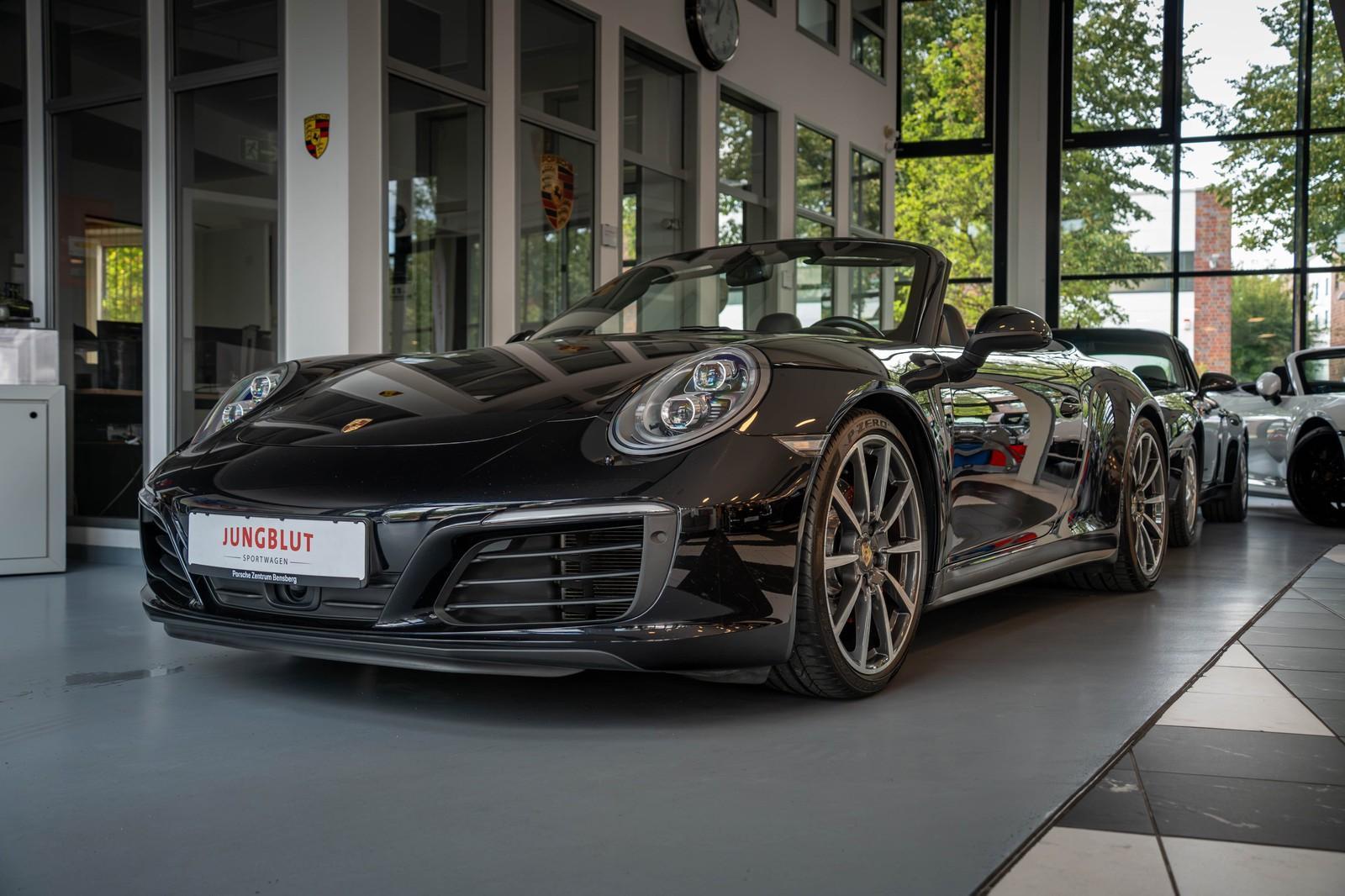 Porsche 991.2 4S Cabriolet APPROVED+BURMESTER+SPORTABGAS