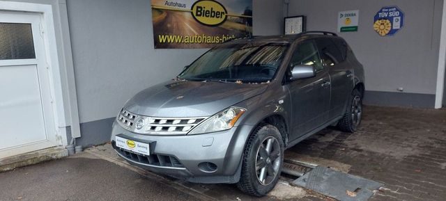 Nissan Murano 3.5 Automatic 4WD mit LPG