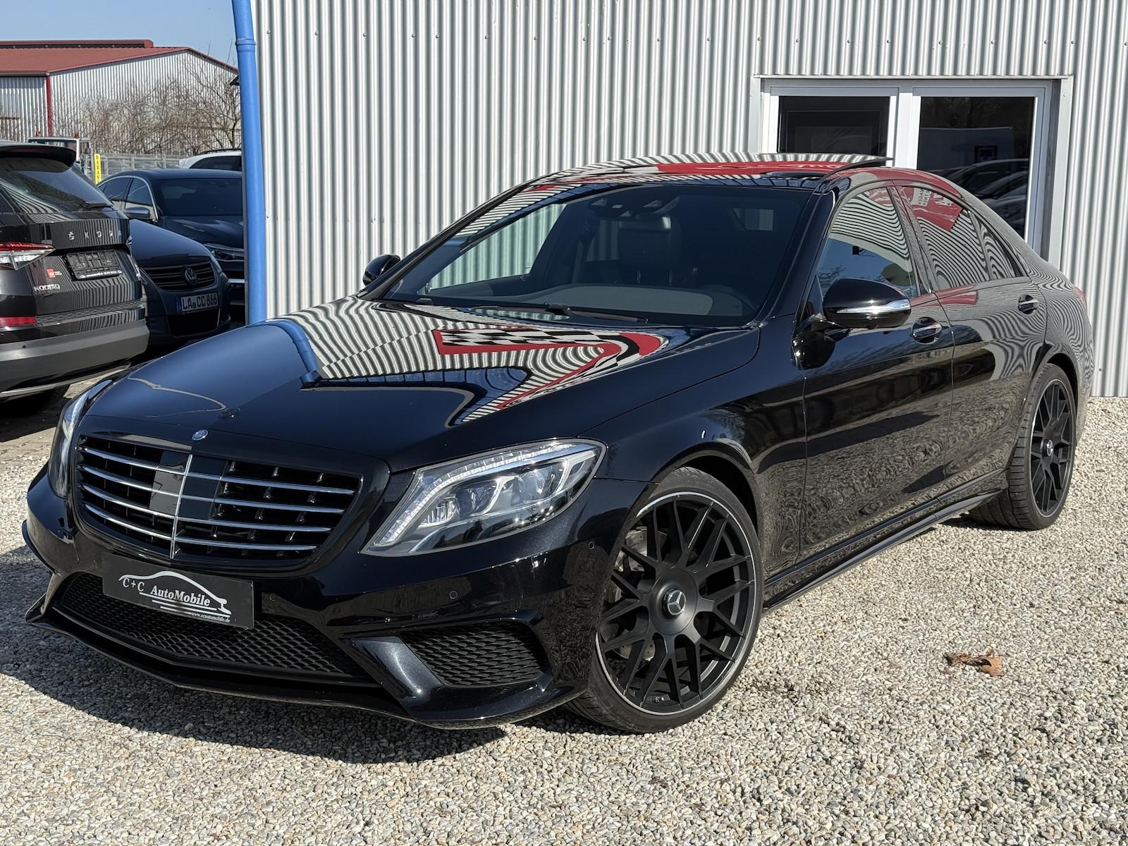 Mercedes-Benz S 350 AMG Line 360°Kamera Multibeam Pano *20*