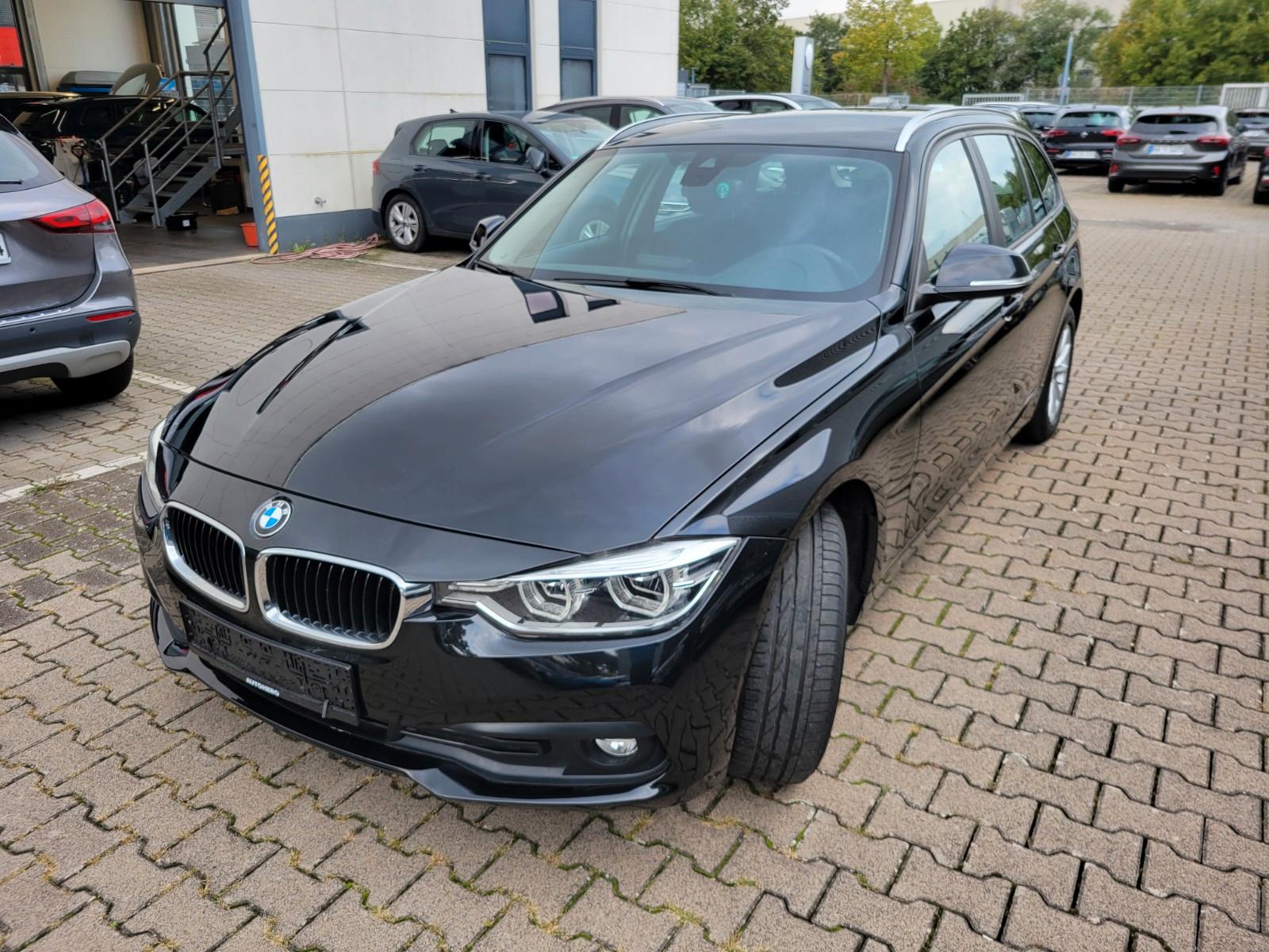 BMW 318 Baureihe 3 Touring 318 d Advantage