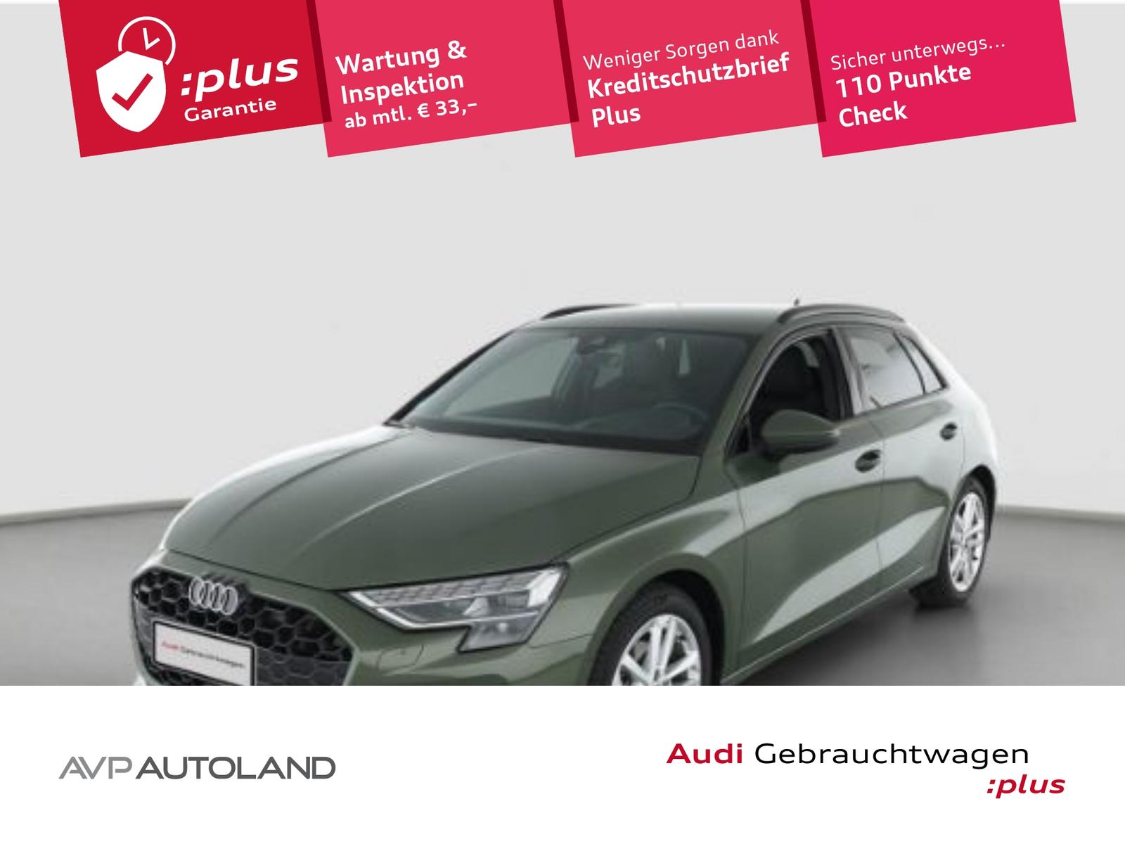 Audi A3 Sportback 30 TFSI S tronic advanced S line