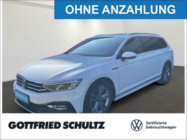 Volkswagen Passat Variant 2.0 TDI LED NAV PANO AHK Business