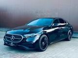 Mercedes-Benz E 200 AMG Line PremiumPlus NAPPA/SOFT CLOSE+MY24 - Mercedes-Benz E 200: Limousine