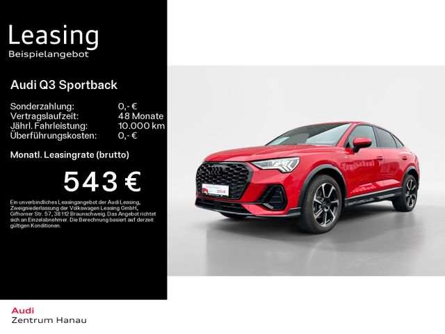 Audi Q3 Sportback 45 TFSI quattro S-LINE*MATRIX*AHK*V