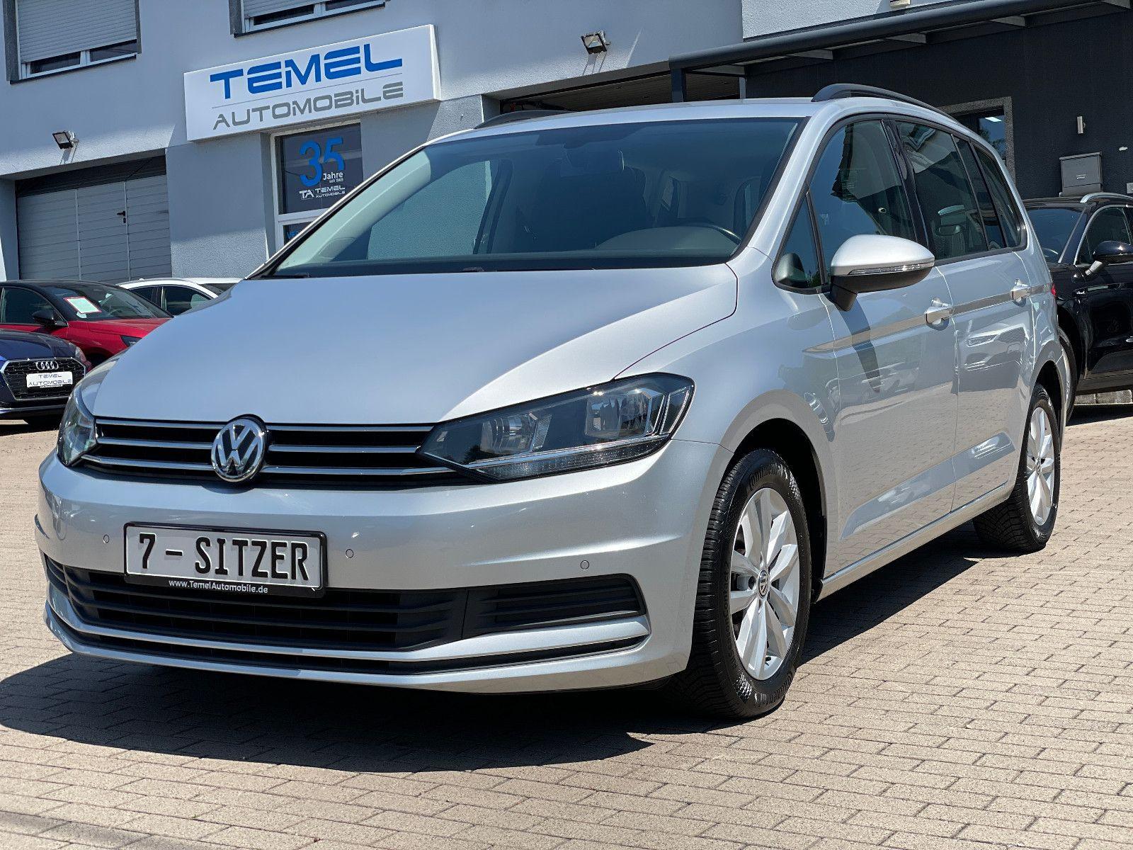 Volkswagen Touran Comfortline BMT/Start-Stopp*7-Sitzer*Ahk*
