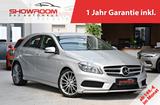 Mercedes-Benz A180 BlueEfficiency AMG Sport Line 2.Hd - Mercedes-Benz A-Class: Silber