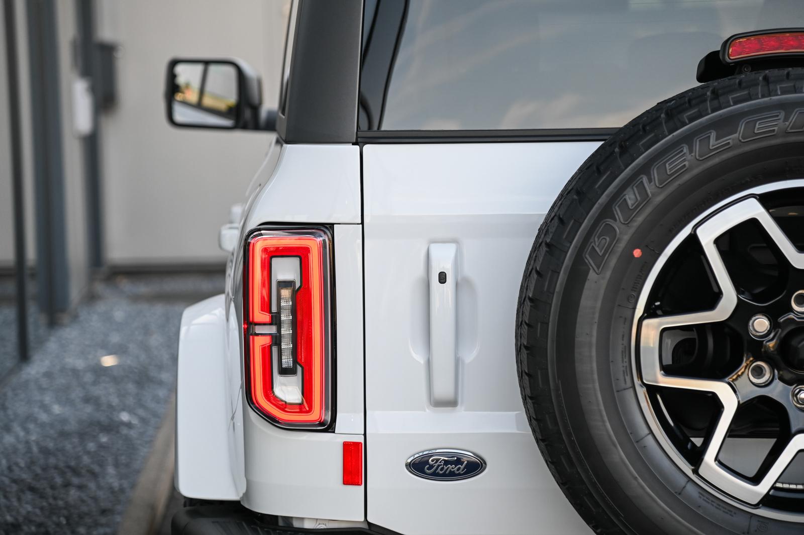 Ford Bronco 2.7 EcoBoost 4x4 Outer Banks* Vollleder*