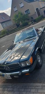 Mercedes-Benz SL 380 - gebrauchte Mercedes-Benz SL 380 aus dem Jahr 1985