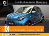 Smart forfour EQ/Passion/22kW/SHZ/PDC hi/Advanced/+Pak - Smart ForFour aus 2021