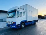 Mercedes-Benz Atego 823 L Mit Schlafkabine - Mercedes-Benz Schlafkabine