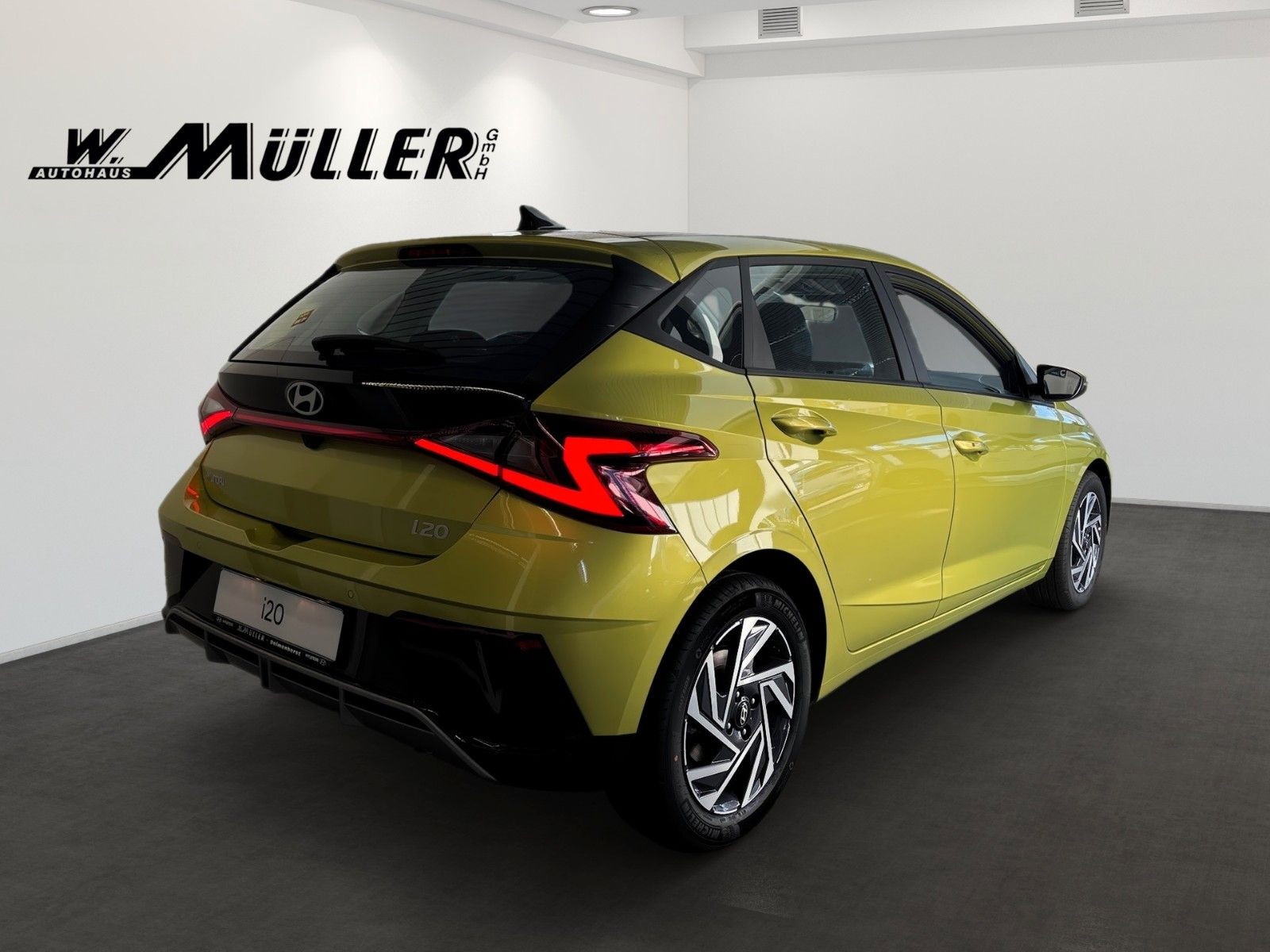 Fahrzeugabbildung Hyundai i20 Trend Komfort-Paket