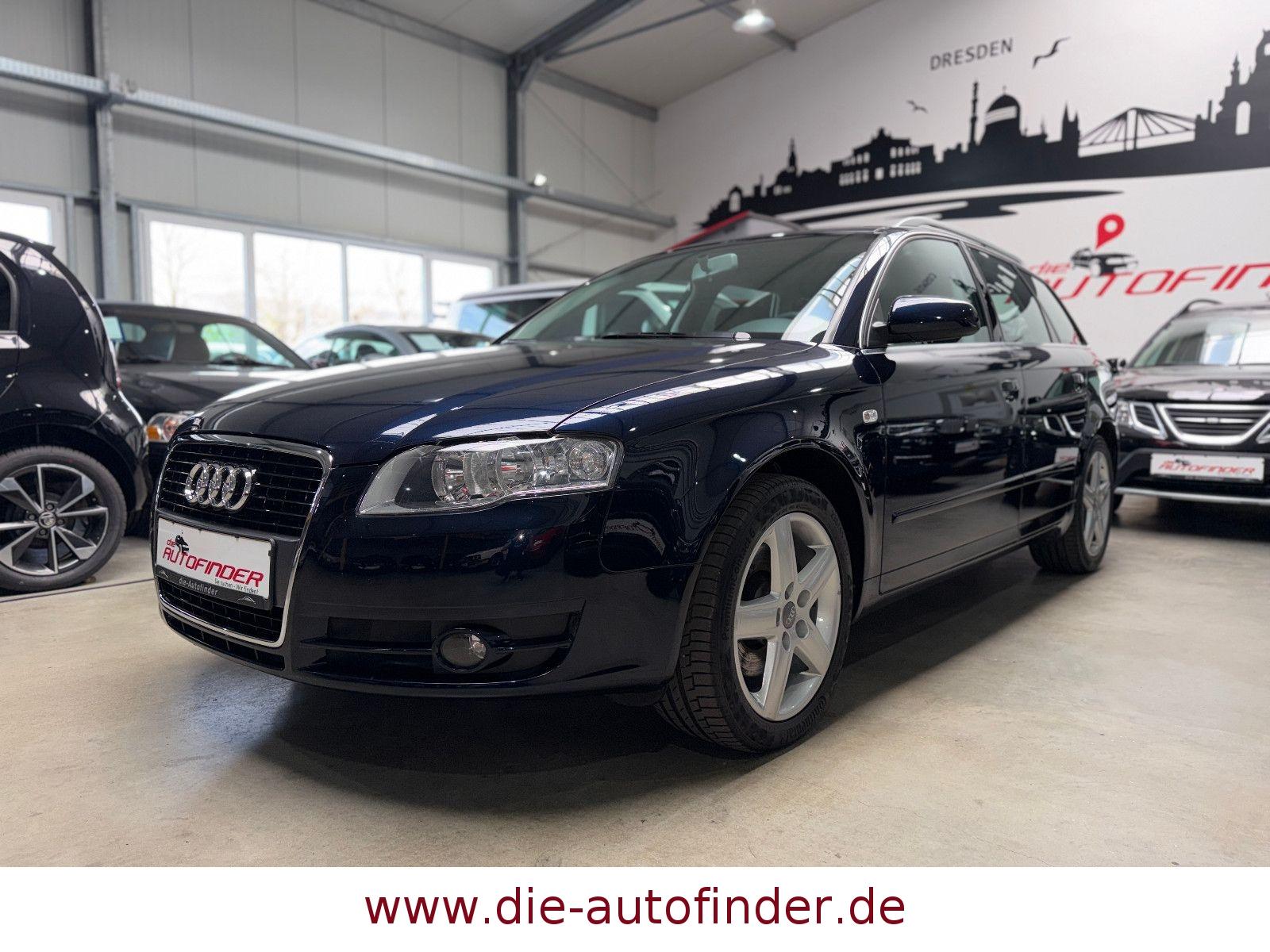 Audi A4 B7 Facelift Avant 1.8 T Sitzh. PDC 17"