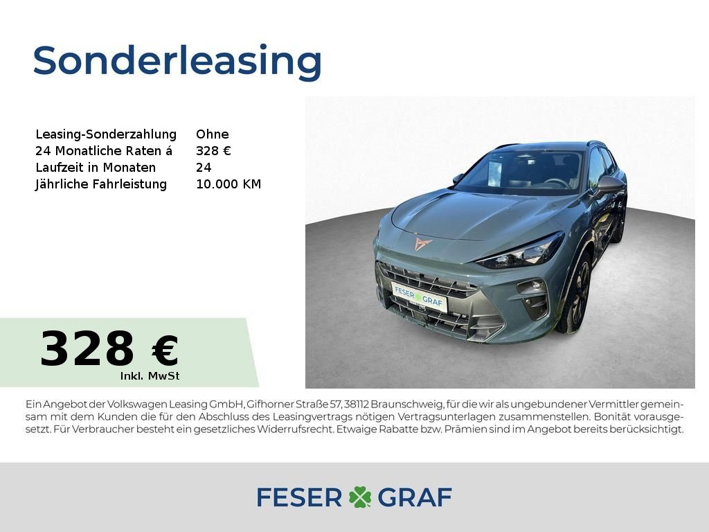 Cupra Terramar 1.5 eTSI DSG EDGE|DigitalDrive|PurePerf