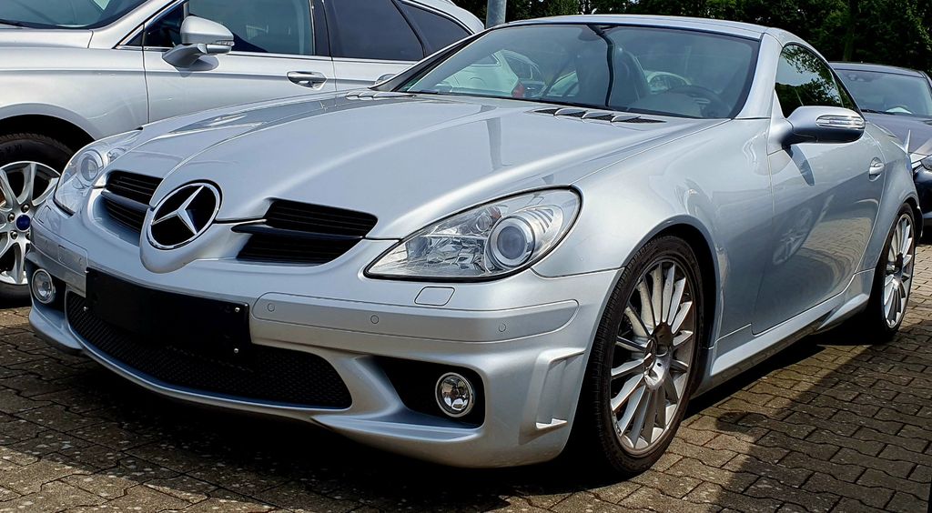 Mercedes-Benz SLK 55 AMG