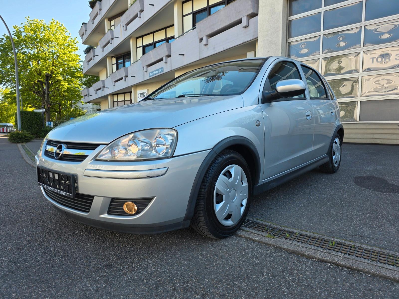 Opel Corsa C Edition