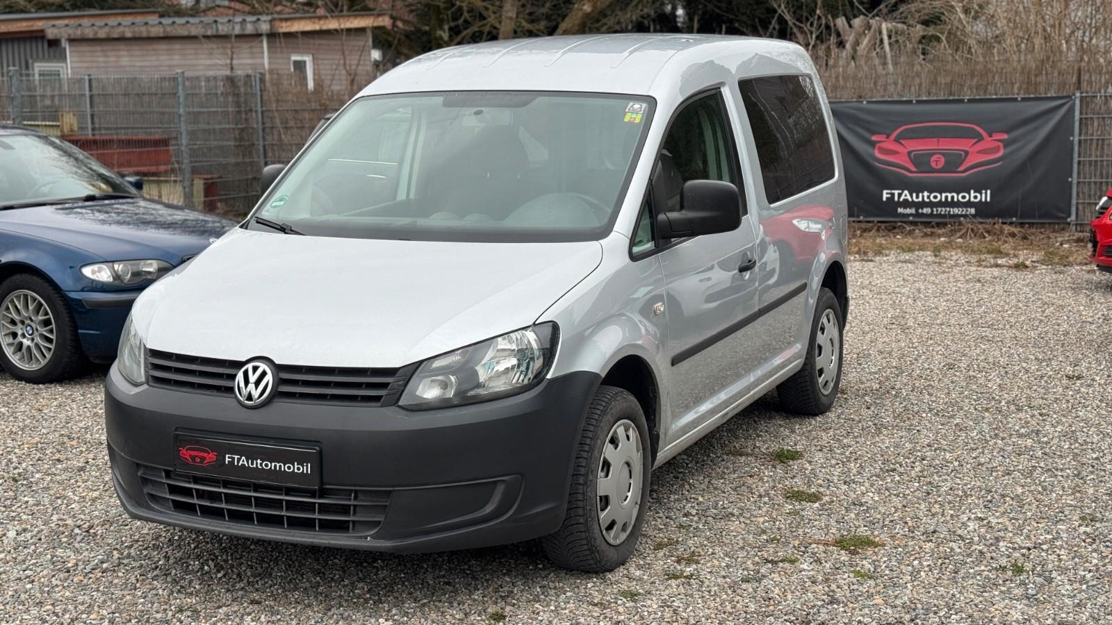 Volkswagen Caddy Kasten/Kombi 1,6 Navi / Klima / TÜV 02.27