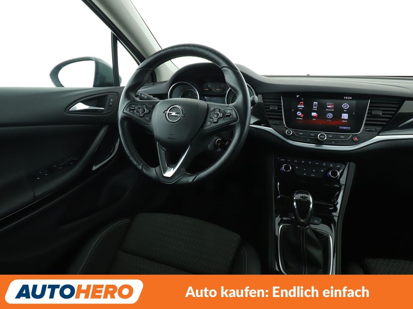 Opel Astra 1.4 SIDI Turbo Innovation*NAVI*SPUR*PDC*