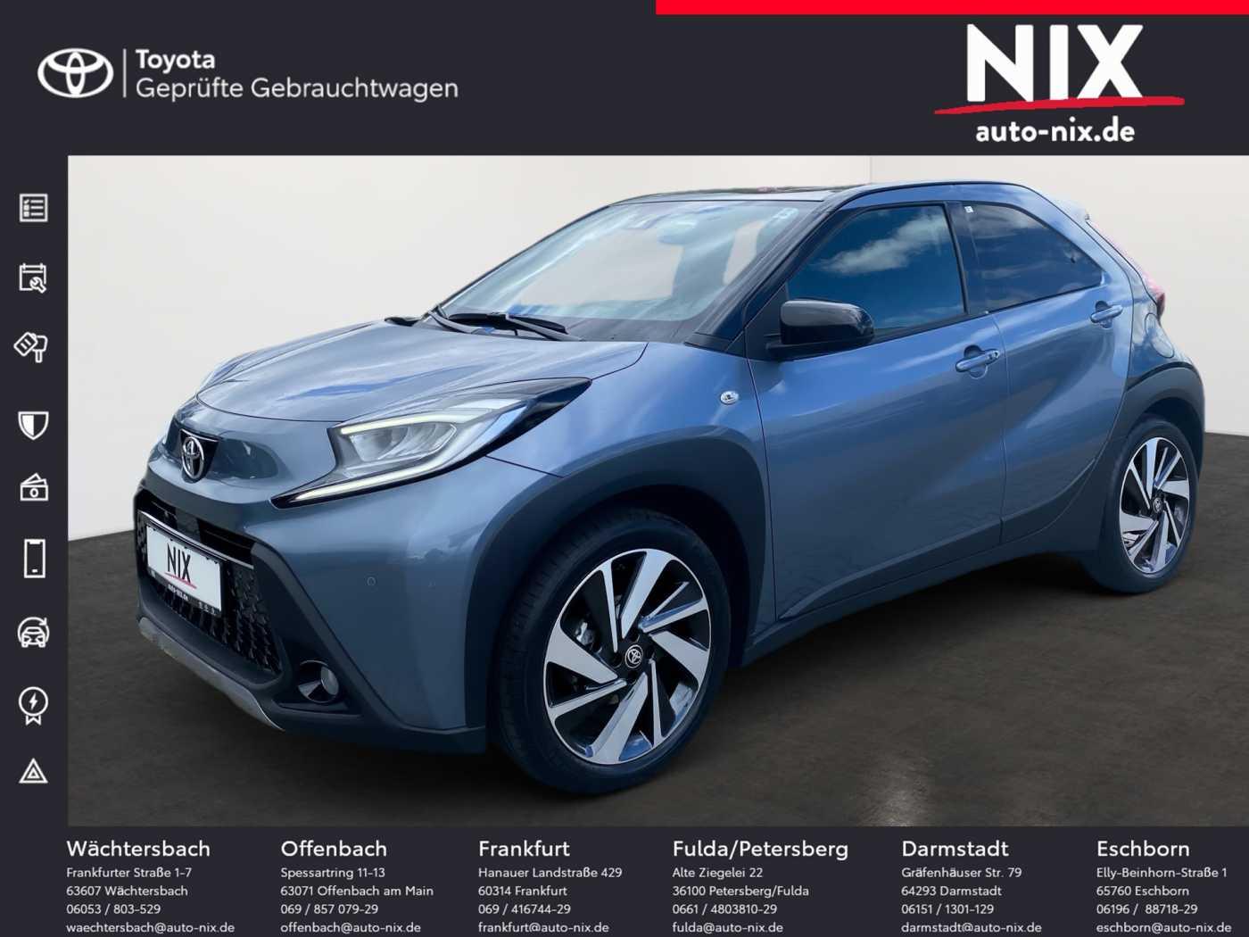 Toyota Aygo X Aygo X Explore AUTOMATIK LED SHZ KLIMA