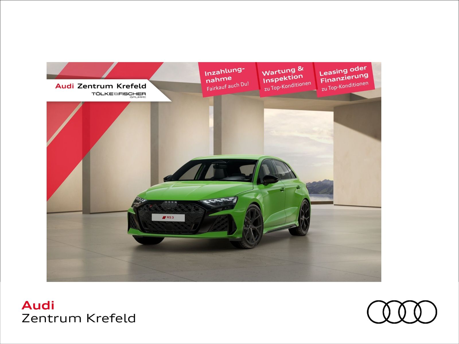 Audi RS3 - Bild 1