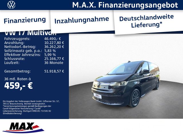 Multivan Style LÜ 2.0 TSI 150 kW DSG*Standh*Matr