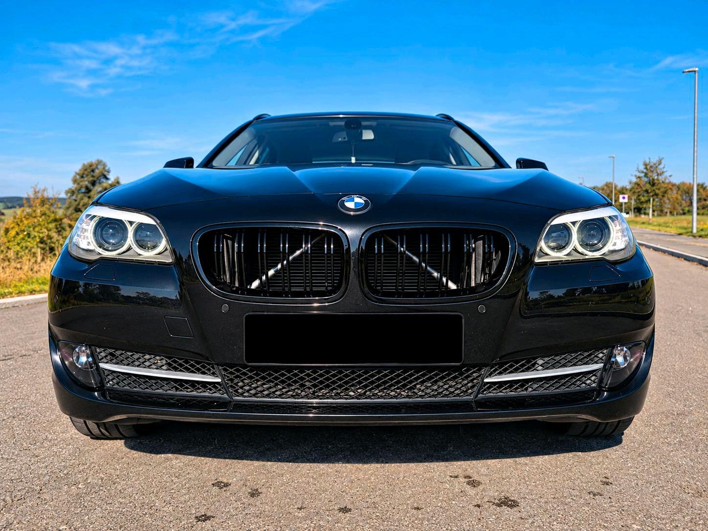 BMW 530 2011 — engine 272 HP (200kW)