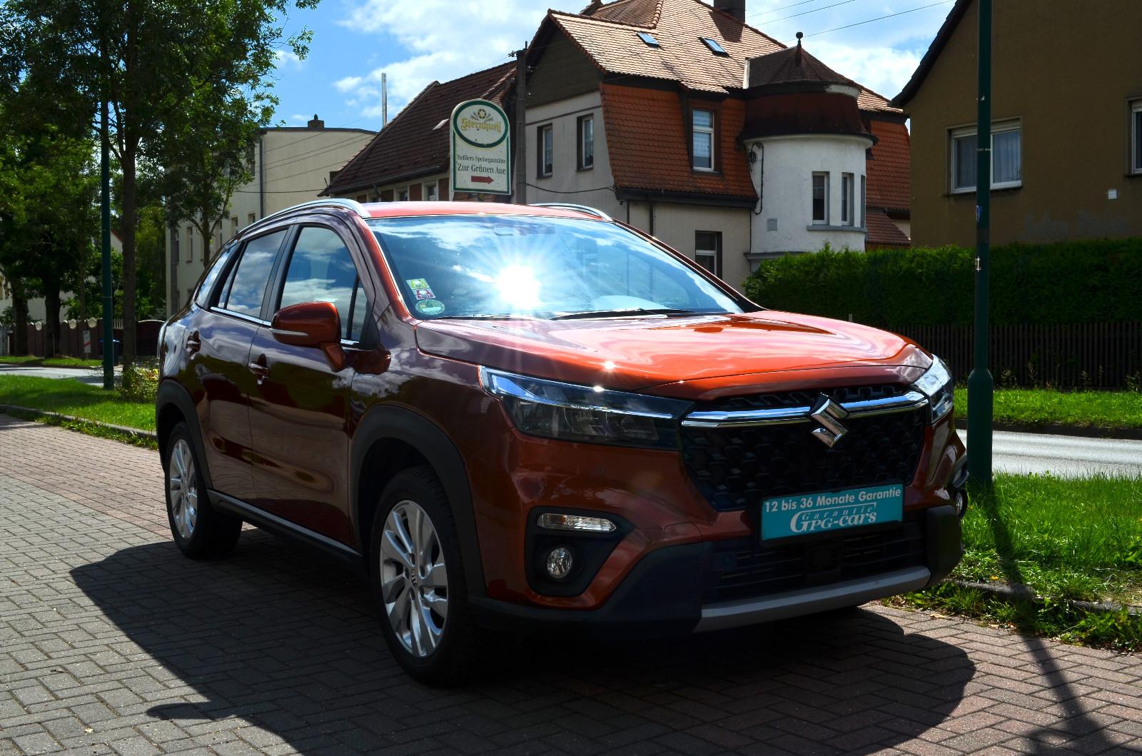 Suzuki (SX4) S-Cross Hybrid Navi