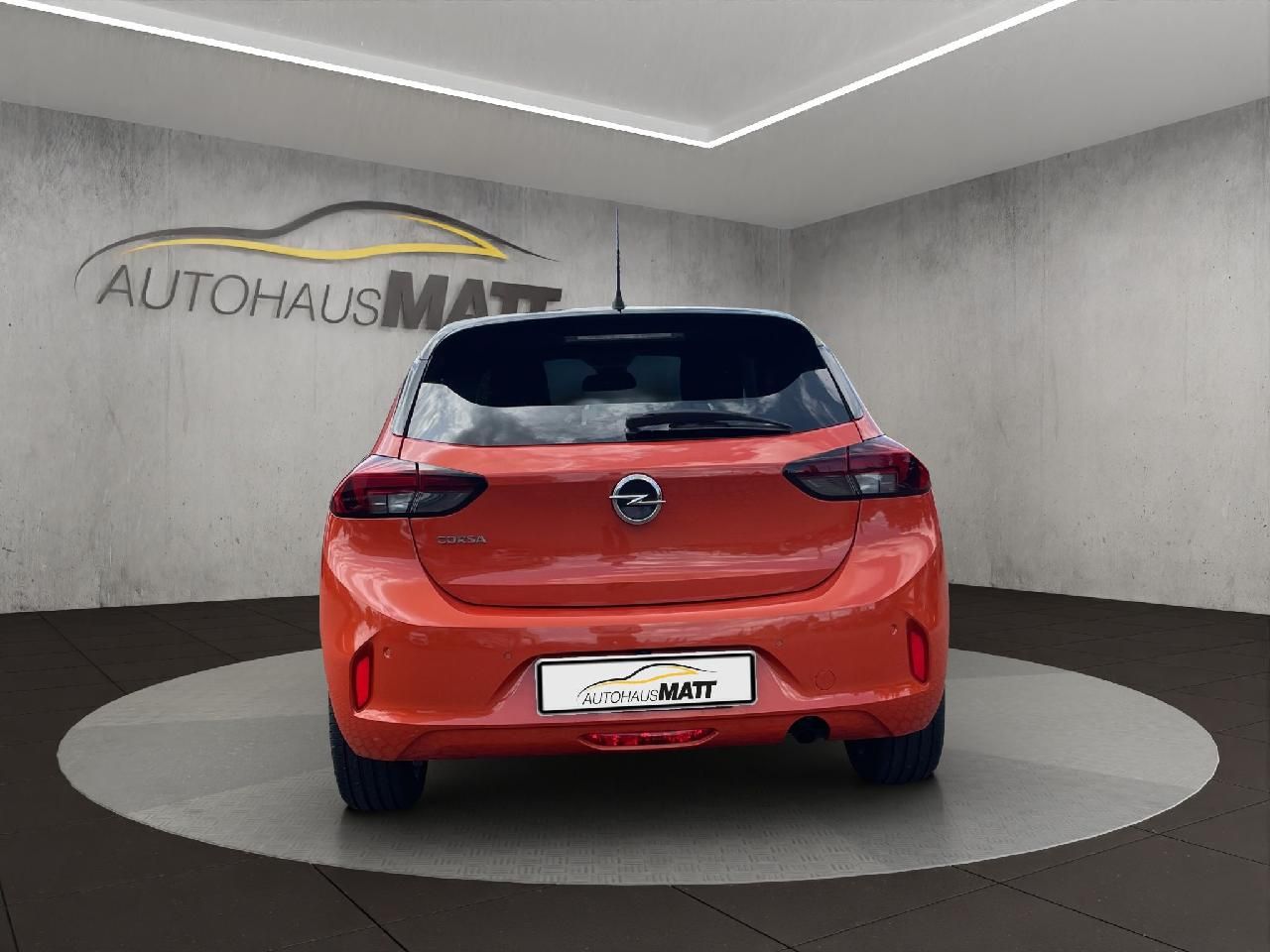 Fahrzeugabbildung Opel Corsa F Elegance