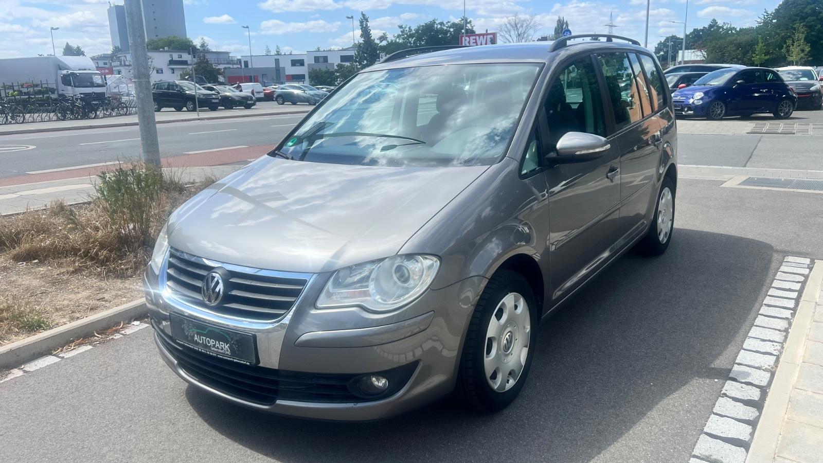 Volkswagen Touran BlueMotion/STHZ/Klima/1.Hand/58000km