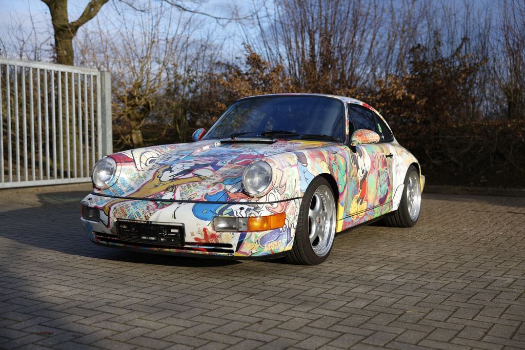 Porsche 964