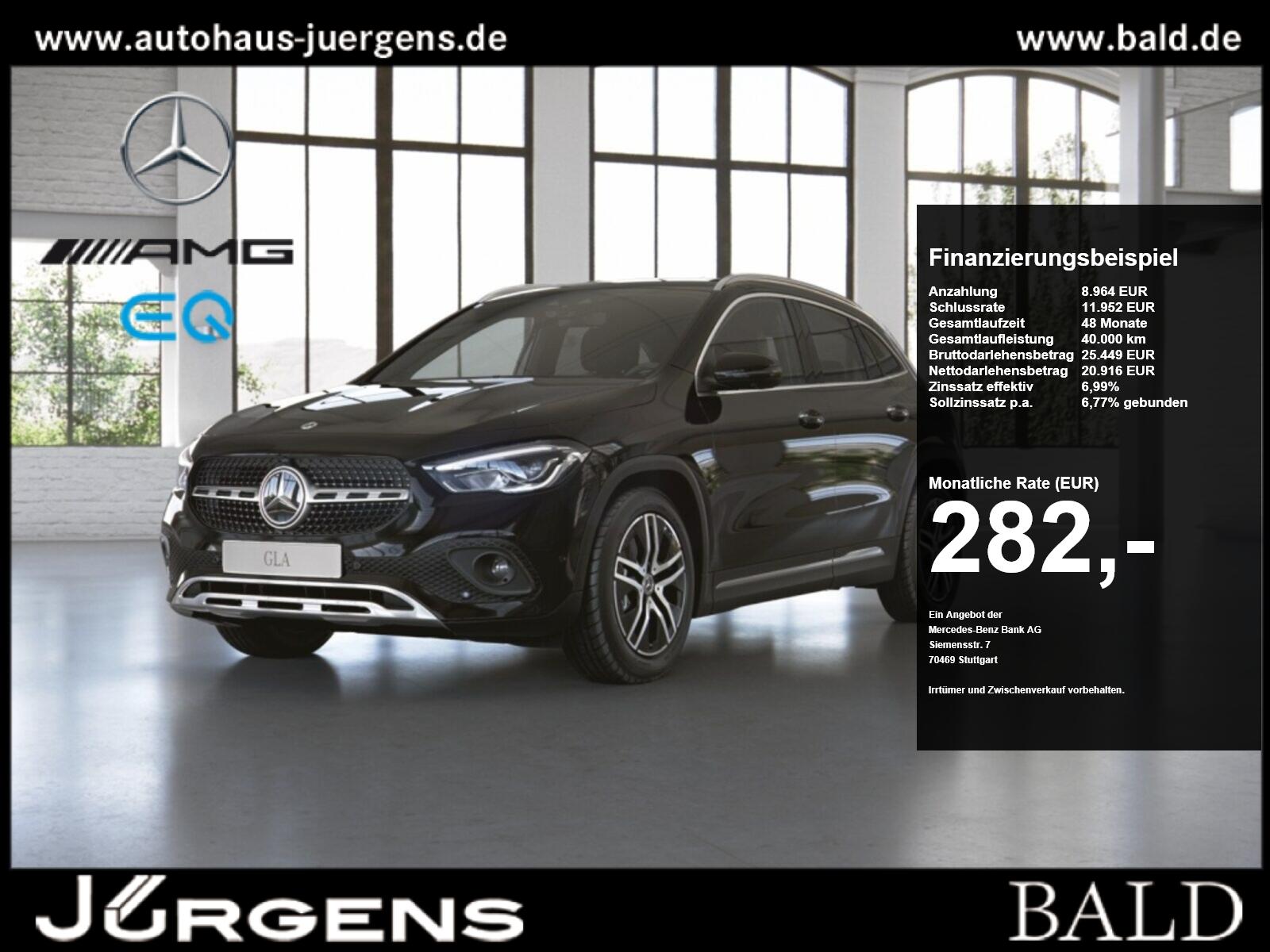 Mercedes-Benz GLA 250 e Progressive/LED/360/Totw/Sound/EASY-P